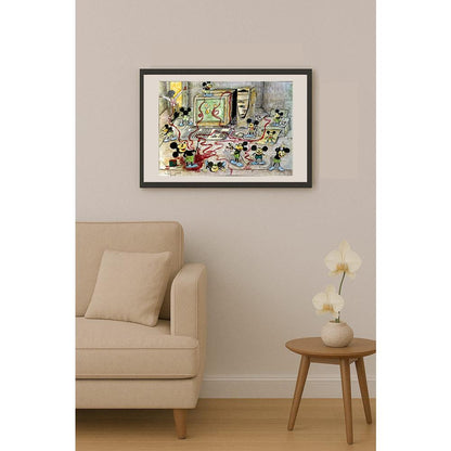 Hamid Reza Azizy 43x30cm Orijinal Karikatür BOD05801