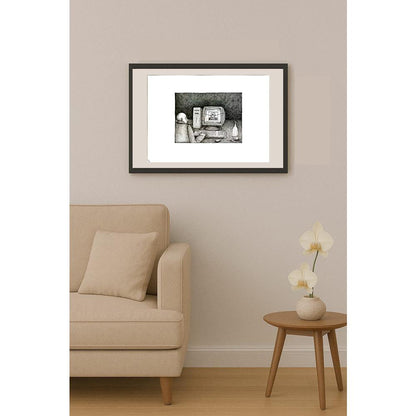 Jano Valter 43x30cm Orijinal Karikatür BOD05842