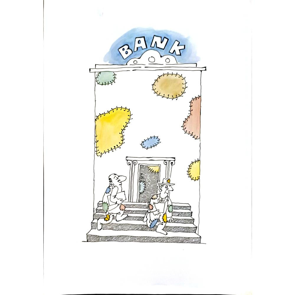 Meret Klıçev 43x30cm Orijinal Karikatür BOD05867