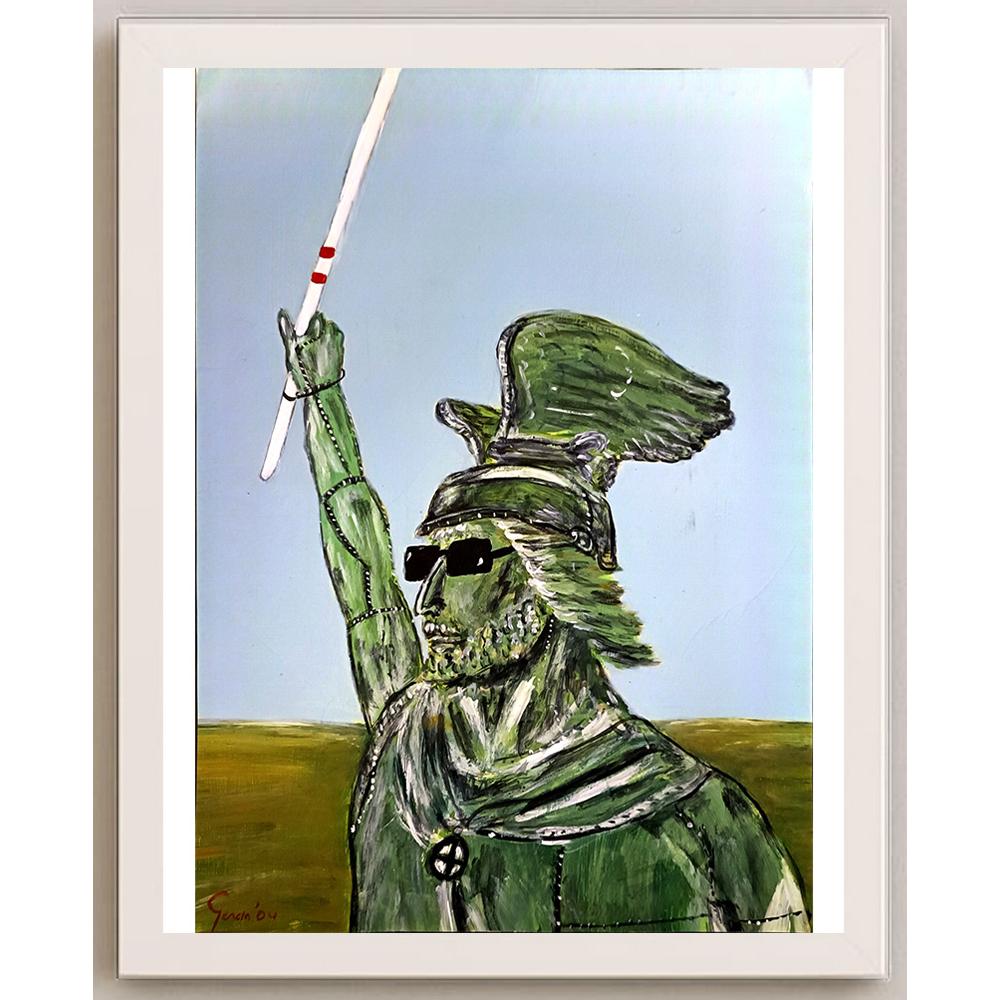 Gerda De Jong 43x30cm Orijinal Karikatür BOD05895