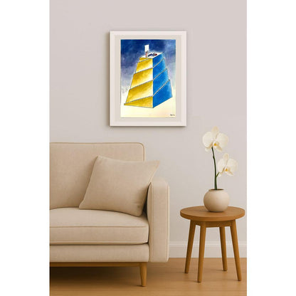 Joao Spacca Oliveira 29x21cm Orijinal Karikatür BOD05911