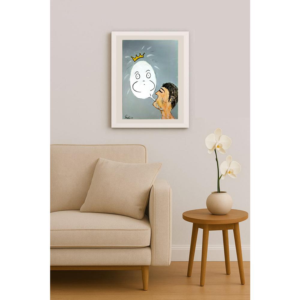 Gerda De Jong 29x21cm Orijinal Karikatür BOD05915