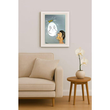 Gerda De Jong 29x21cm Orijinal Karikatür BOD05915