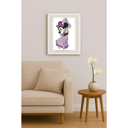 Sahar Salah Elazah 29x21cm Orijinal Karikatür BOD05921