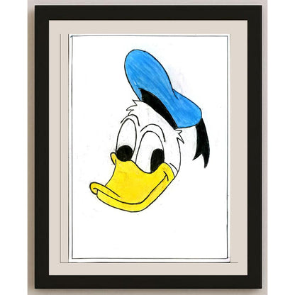 Sahar Salah Elazah 29x21cm Orijinal Karikatür BOD05922