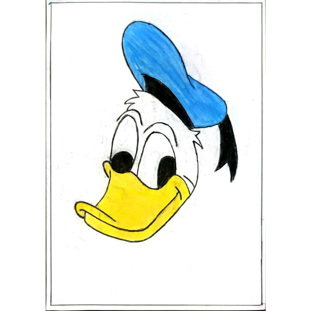 Sahar Salah Elazah 29x21cm Orijinal Karikatür BOD05922