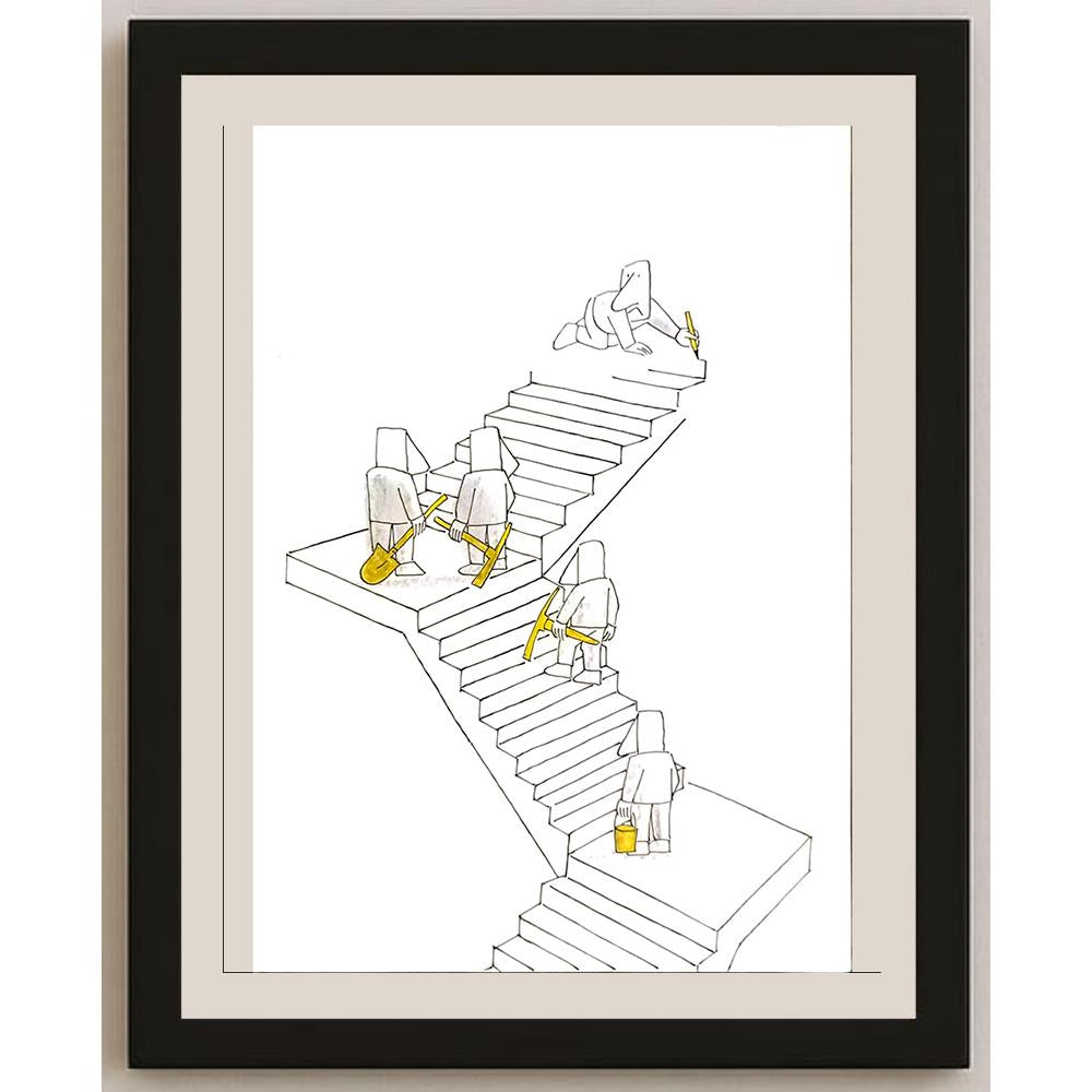 Lubica Konkova 29x21cm Orijinal Karikatür BOD05924