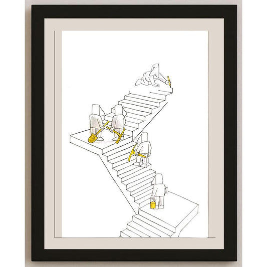 Lubica Konkova 29x21cm Orijinal Karikatür BOD05924