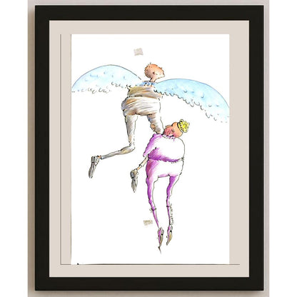 Tsocho Peev 29x21cm Orijinal Karikatür BOD05984
