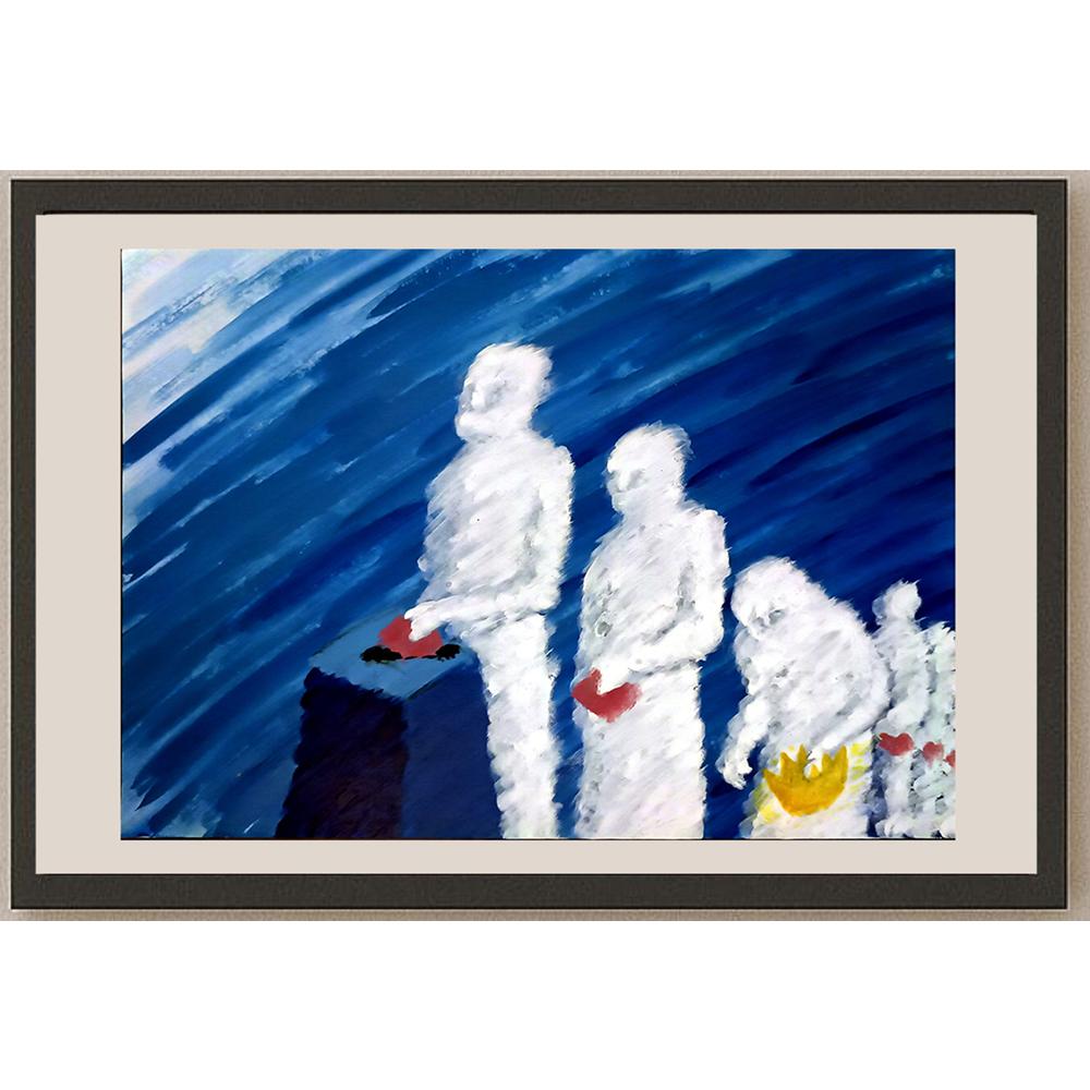 Talent Shevchenko 29x21cm Orijinal Karikatür BOD05992