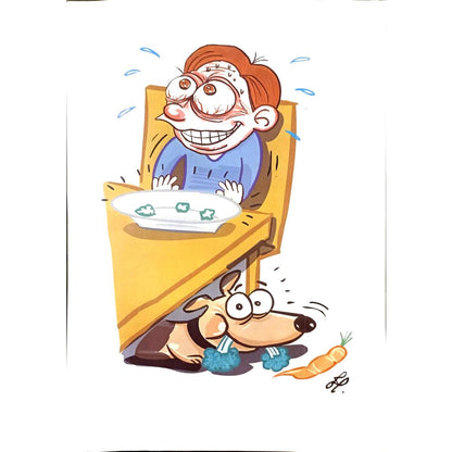 Fabio Silva 43x30cm Orijinal Karikatür BOD06035