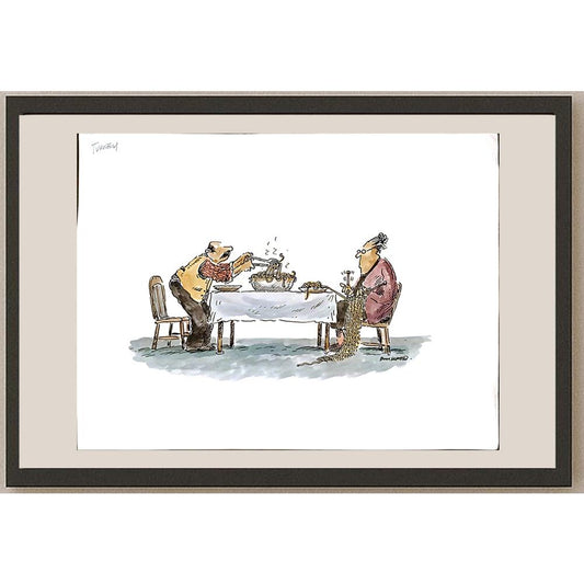Bill Stott 43x30cm Orijinal Karikatür BOD06040