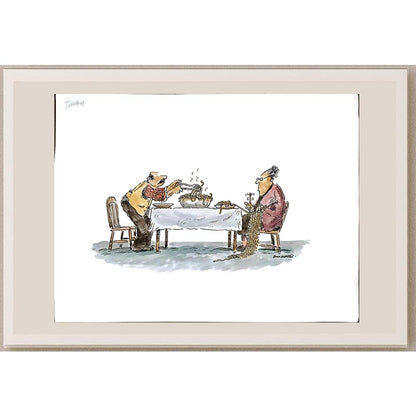 Bill Stott 43x30cm Orijinal Karikatür BOD06040