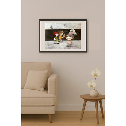 Britan Porto 35x25cm Orijinal Karikatür BOD06044