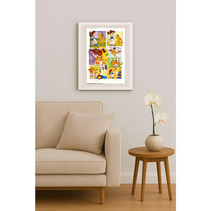 Mirontchyj Laime 43x30cm Orijinal Karikatür BOD06064