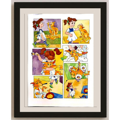 Mirontchyj Laime 43x30cm Orijinal Karikatür BOD06064