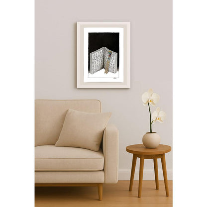 Milos Panig Pango 43x30cm Orijinal Karikatür BOD06079