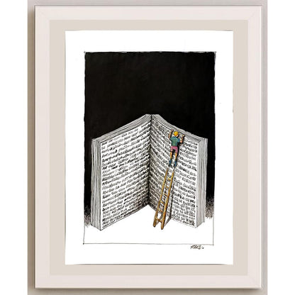 Milos Panig Pango 43x30cm Orijinal Karikatür BOD06079
