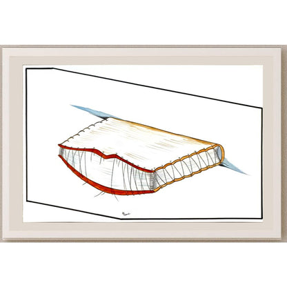 Khosro Javaherkalam 29x21cm Orijinal Karikatür BOD06084