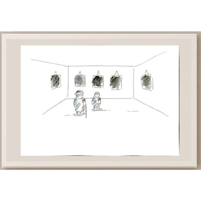 Hanieh Semsar Hasanpoor 29x21cm Orijinal Karikatür BOD06085