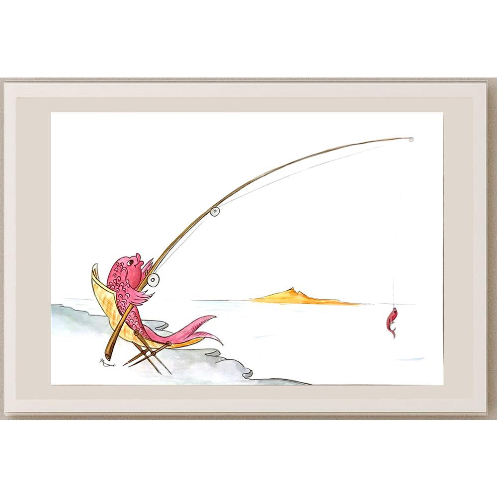 Khosro Javaherkalam 29x21cm Orijinal Karikatür BOD06087