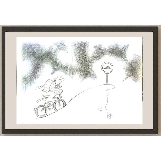 Amin Dast Bola 22x21cm Orijinal Karikatür BOD06089