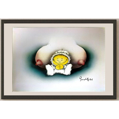 Jovan Prokopljevic 29x21cm Orijinal Karikatür BOD06102