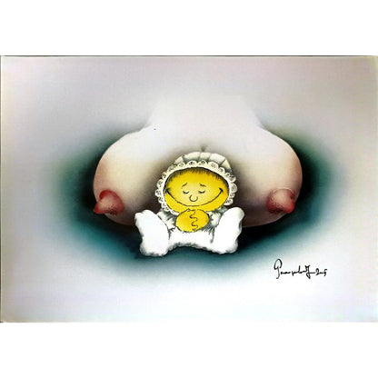Jovan Prokopljevic 29x21cm Orijinal Karikatür BOD06102
