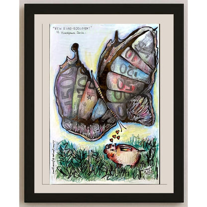 Raquel Orzuj 29x21cm Orijinal Karikatür BOD06148