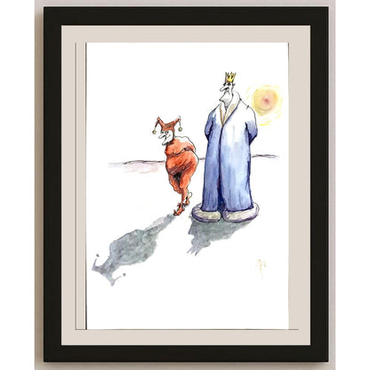 Bretislav Kovarik 29x21cm Orijinal Karikatür BOD06151