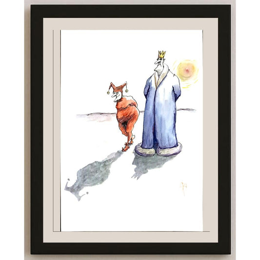 Bretislav Kovarik 29x21cm Orijinal Karikatür BOD06151