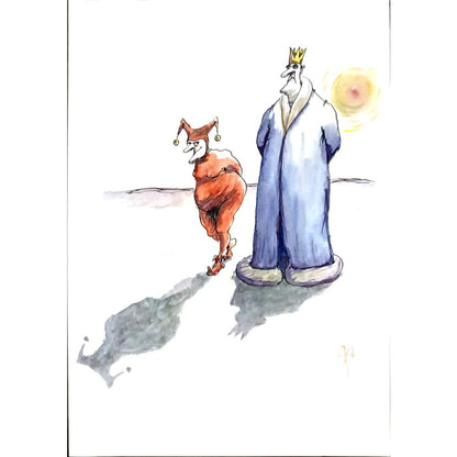 Bretislav Kovarik 29x21cm Orijinal Karikatür BOD06151