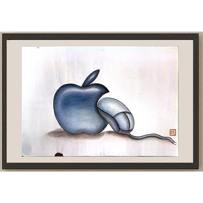 Sun Shen Ying 29x21cm Orijinal Karikatür BOD06164