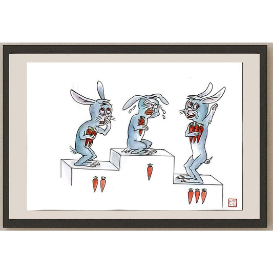 Sun Shen Ying 29x21cm Orijinal Karikatür BOD06166