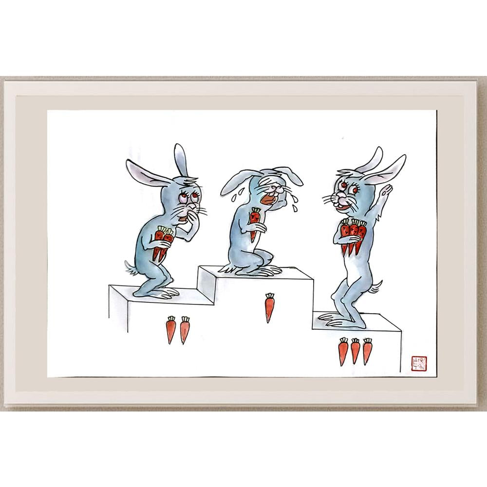 Sun Shen Ying 29x21cm Orijinal Karikatür BOD06166