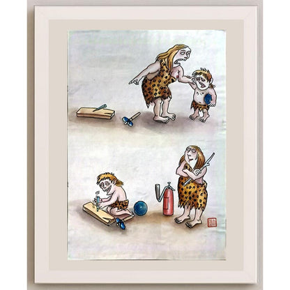 Sun Shen Ying 29x21cm Orijinal Karikatür BOD06167
