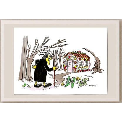 Cedomil Miskovic 29x21cm Orijinal Karikatür BOD06178