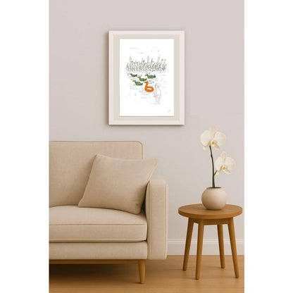 Borislav Hegedusic 29x21cm Orijinal Karikatür BOD06179