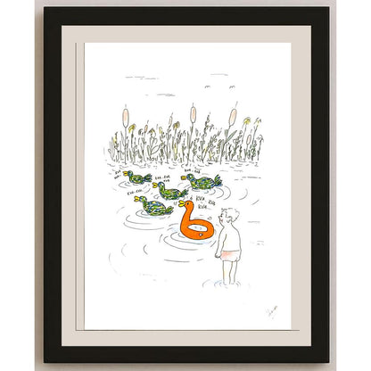 Borislav Hegedusic 29x21cm Orijinal Karikatür BOD06179