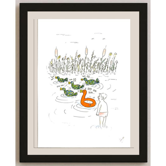 Borislav Hegedusic 29x21cm Orijinal Karikatür BOD06179