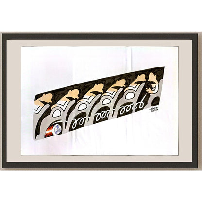 Jiao Jun 29x21cm Orijinal Karikatür BOD06181