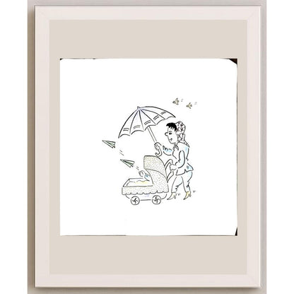 Wea Yukai 21x21cm Orijinal Karikatür BOD06191