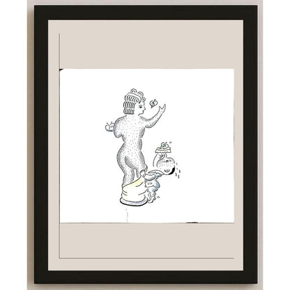 Wea Yukai 21x21cm Orijinal Karikatür BOD06192