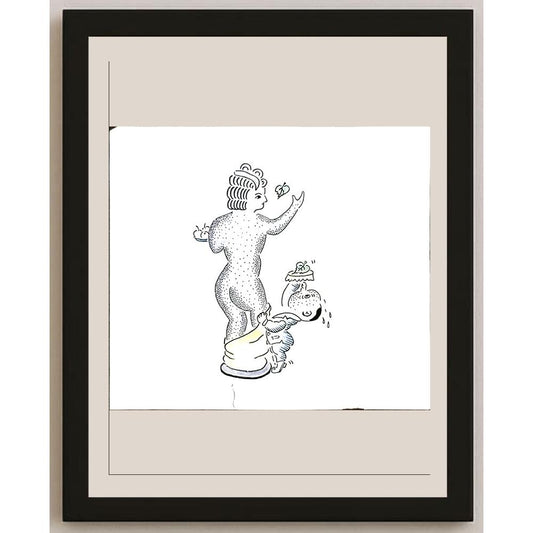 Wea Yukai 21x21cm Orijinal Karikatür BOD06192