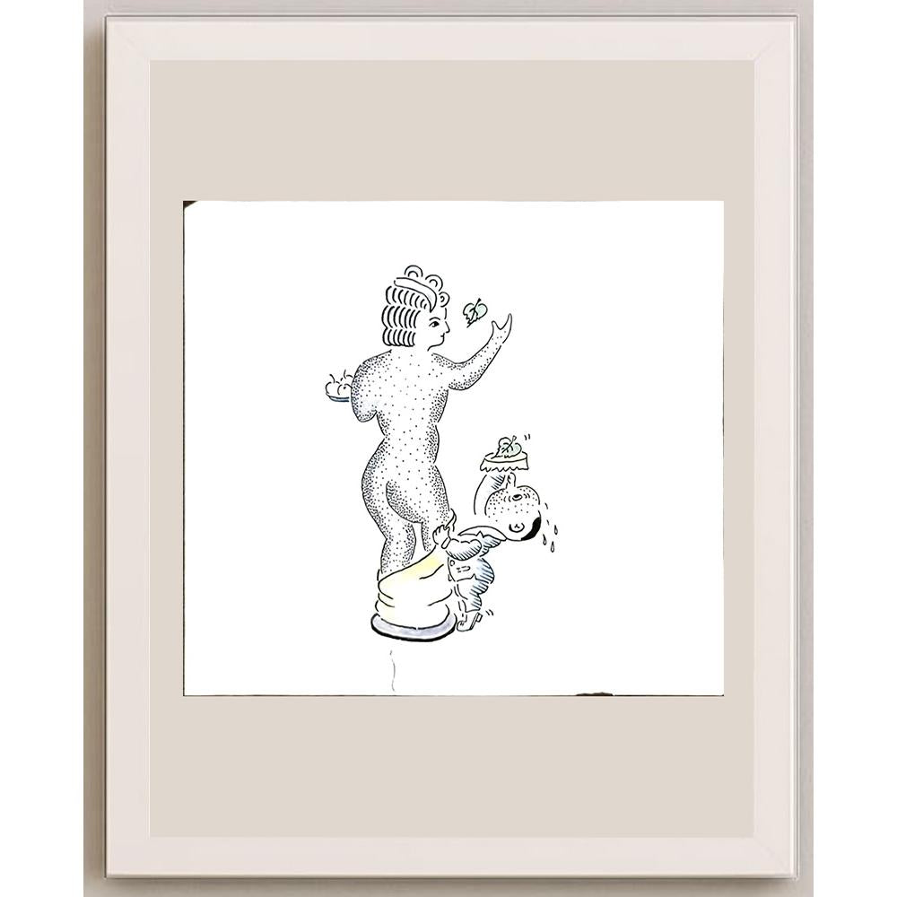Wea Yukai 21x21cm Orijinal Karikatür BOD06192