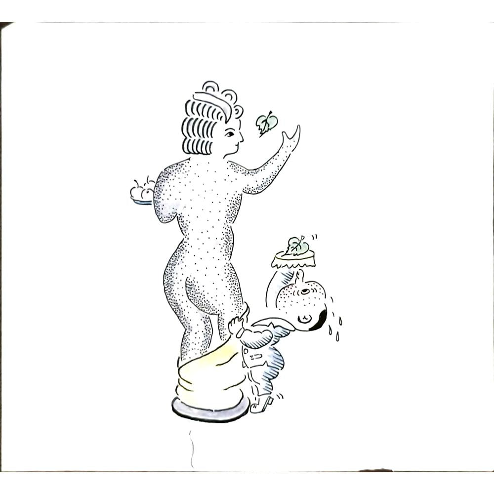Wea Yukai 21x21cm Orijinal Karikatür BOD06192
