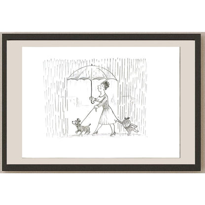 Wolfgang Schlegel 29x21cm Orijinal Karikatür BOD06200