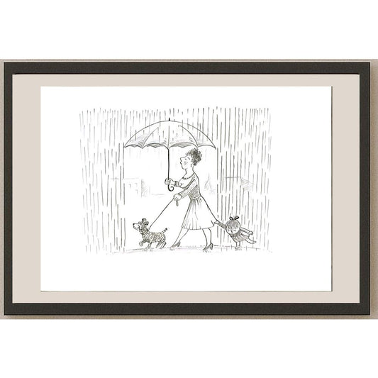 Wolfgang Schlegel 29x21cm Orijinal Karikatür BOD06200