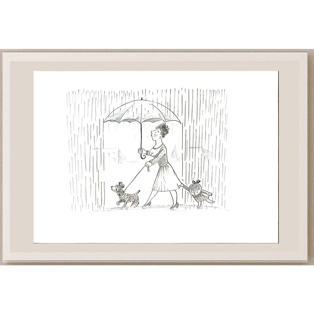 Wolfgang Schlegel 29x21cm Orijinal Karikatür BOD06200