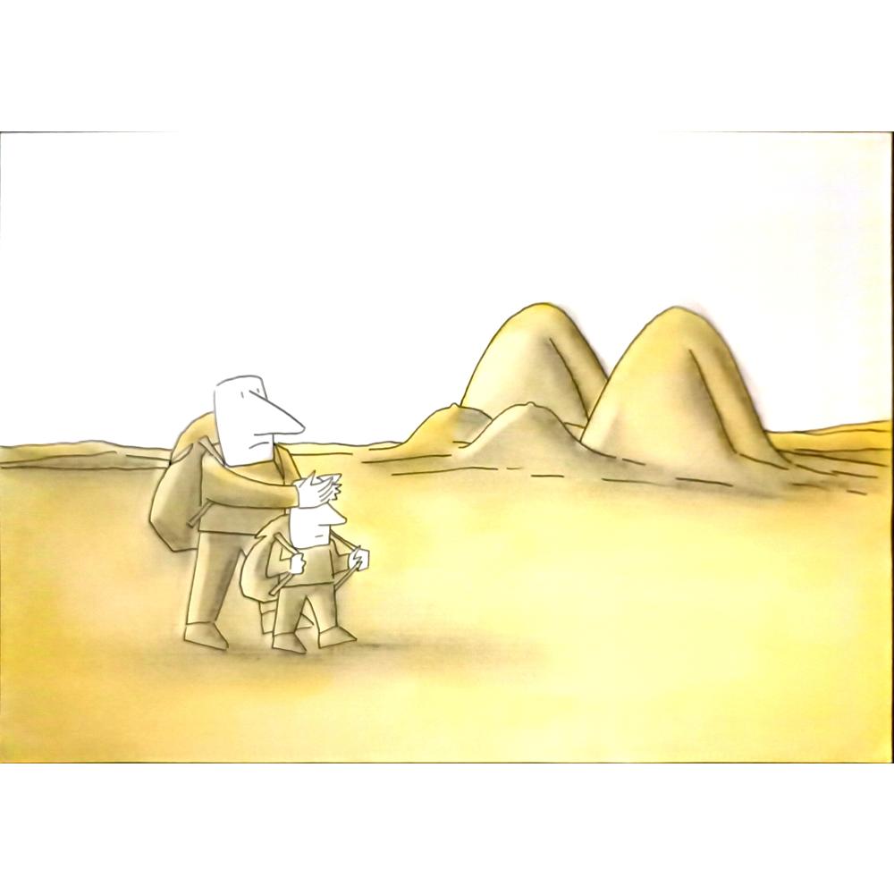 Lubica Konkova 29x21cm Orijinal Karikatür BOD06215